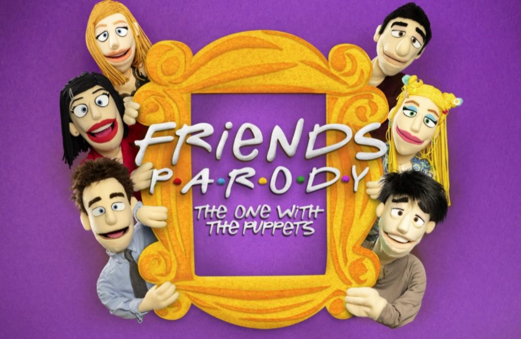 'Friends Parody' (The One With the Puppets) Debuts in NYC This November ...